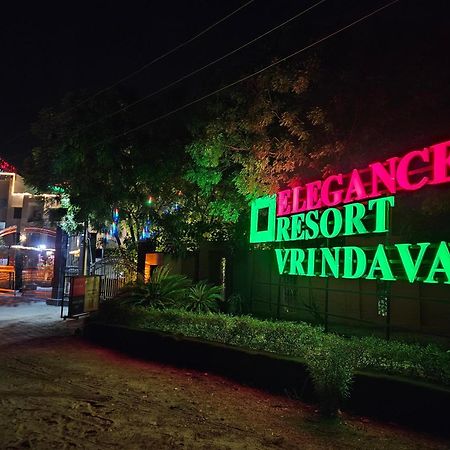 Elegance Resort Vrindāvan Exterior photo