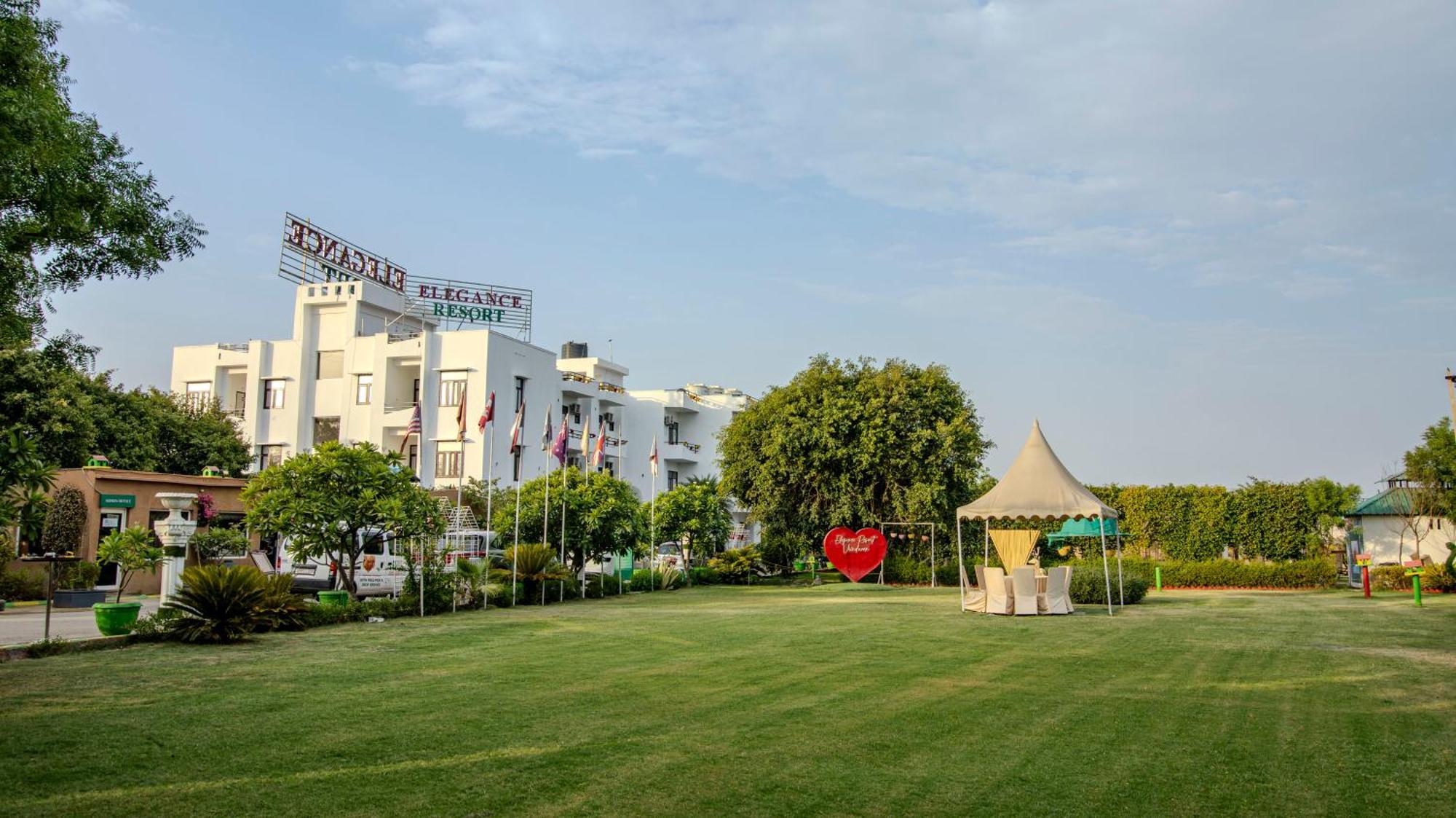 Elegance Resort Vrindāvan Exterior photo