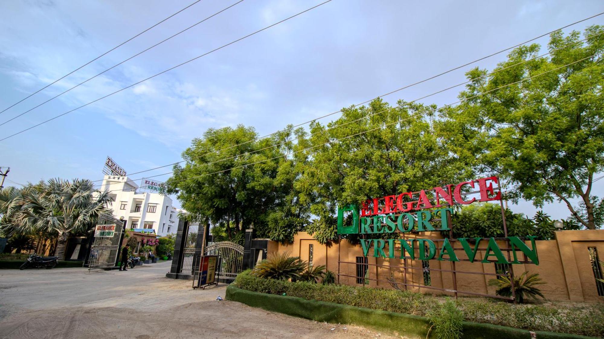 Elegance Resort Vrindāvan Exterior photo